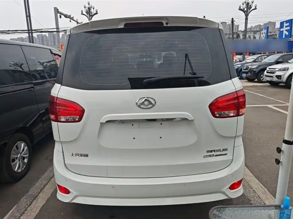 SAIC Maxus Maxus G10 2021 2.0T Automatic Elite Edition Gasoline 7-Seater фото 6