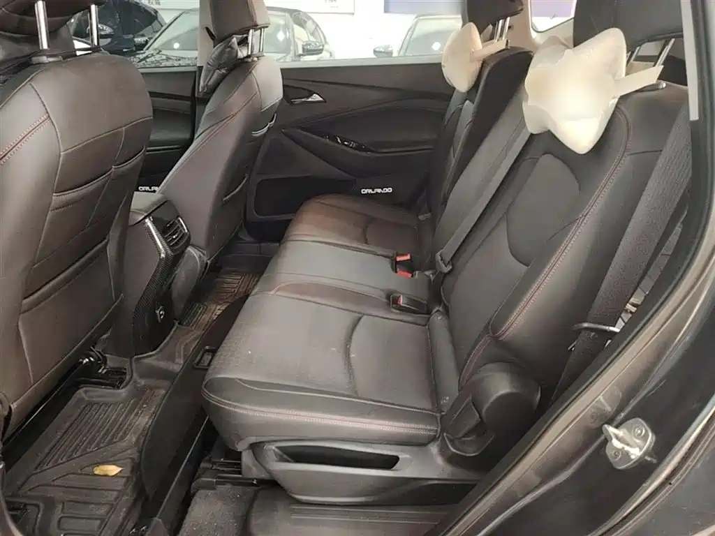 Chevrolet Volando 2018 Redline 530T Auto Premium Edition (5+2 seater) China V фото 13