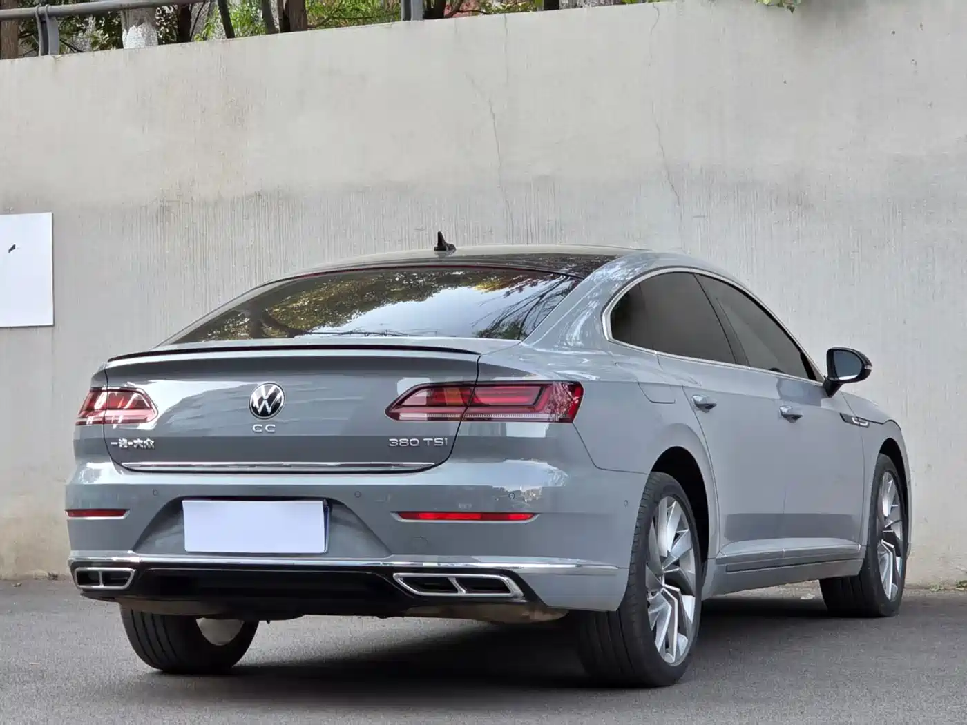 Volkswagen FAW-Volkswagen CC 2021 380TSI Eye-catching Edition фото 7
