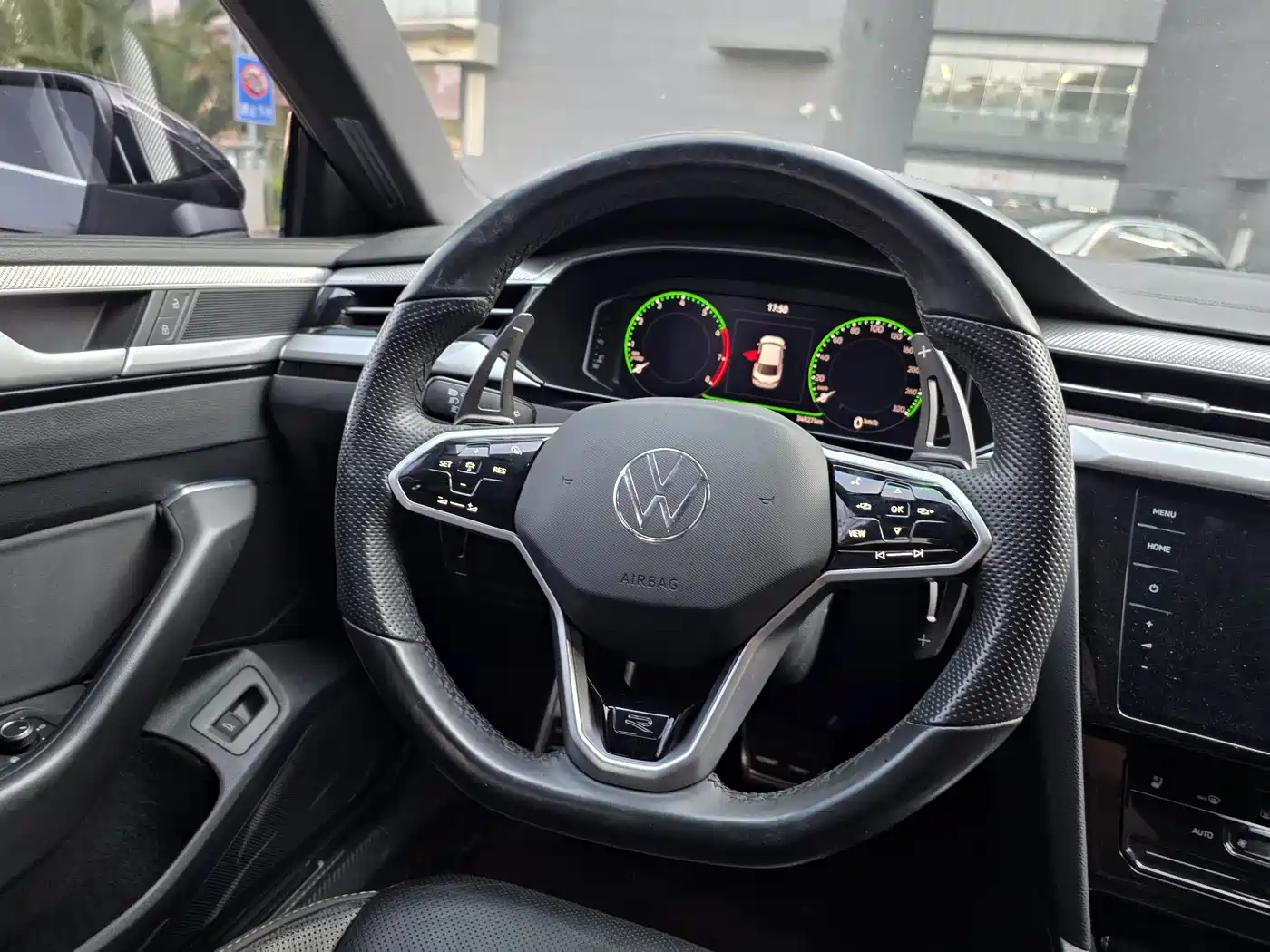 Volkswagen FAW-Volkswagen CC 2021 380TSI Eye-catching Edition фото 12