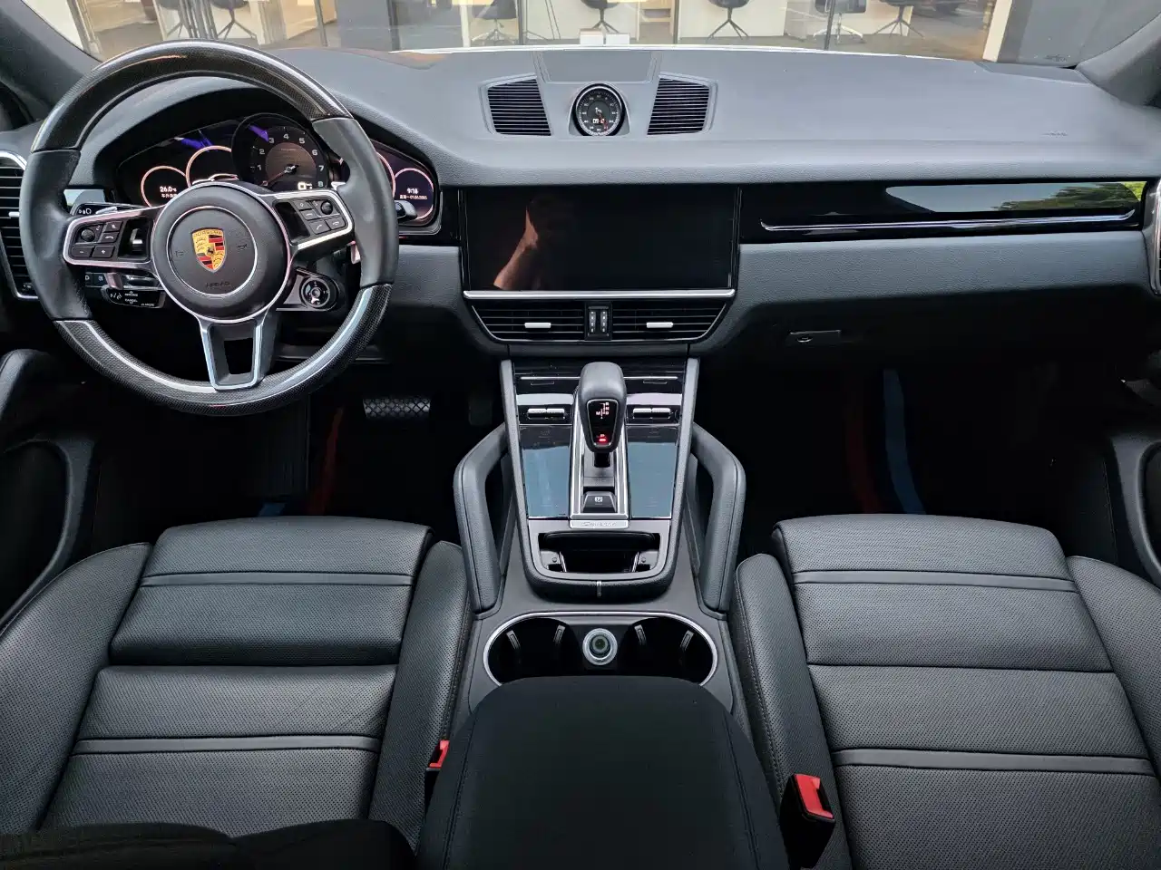 Porsche Cayenne 2023 Cayenne Coupé 3.0T фото 8