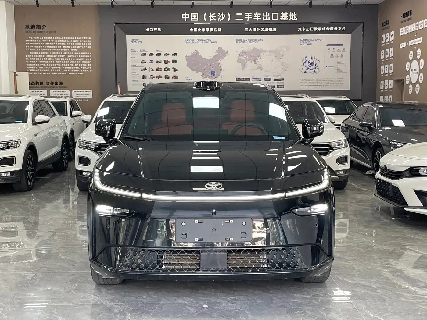 Toyota bZ3X 2025 2025 Model 520 Pro+ LiDAR Version