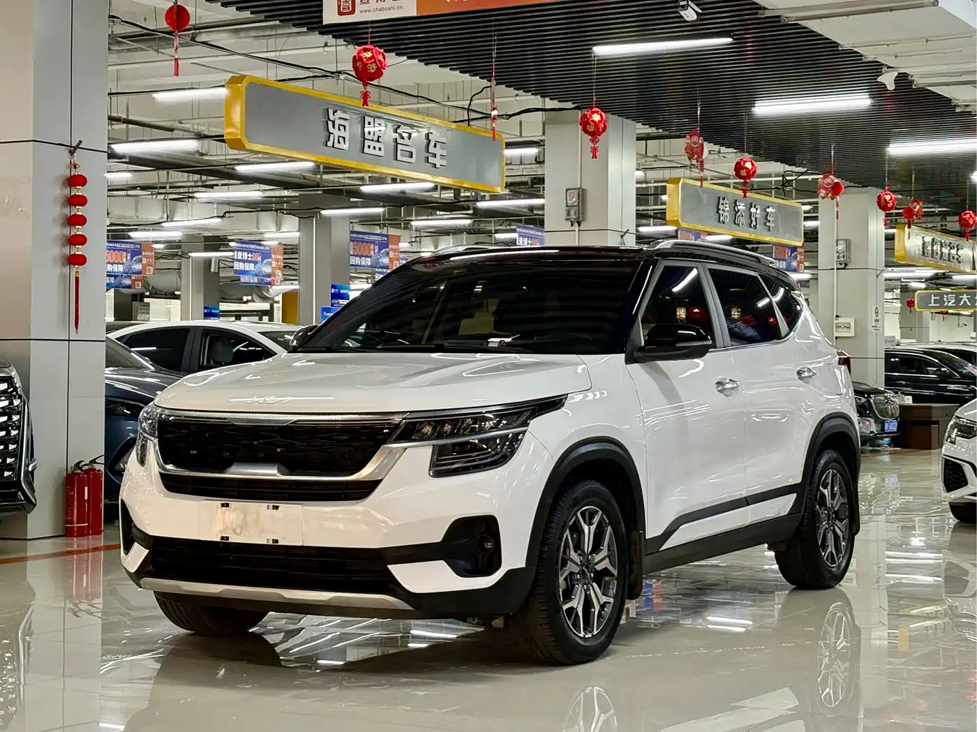 Kia KX3 Smart Run 2021 1.5L CVT Fashion Edition