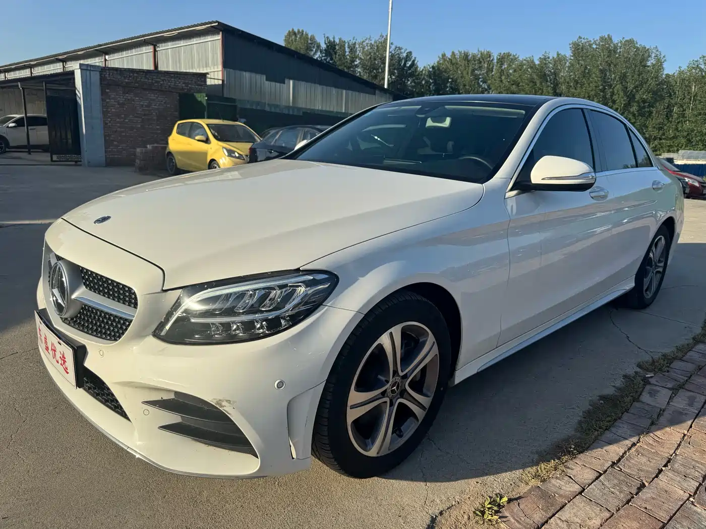 Mercedes-Benz C-Class 2020 Facelift C 260 L Sport
