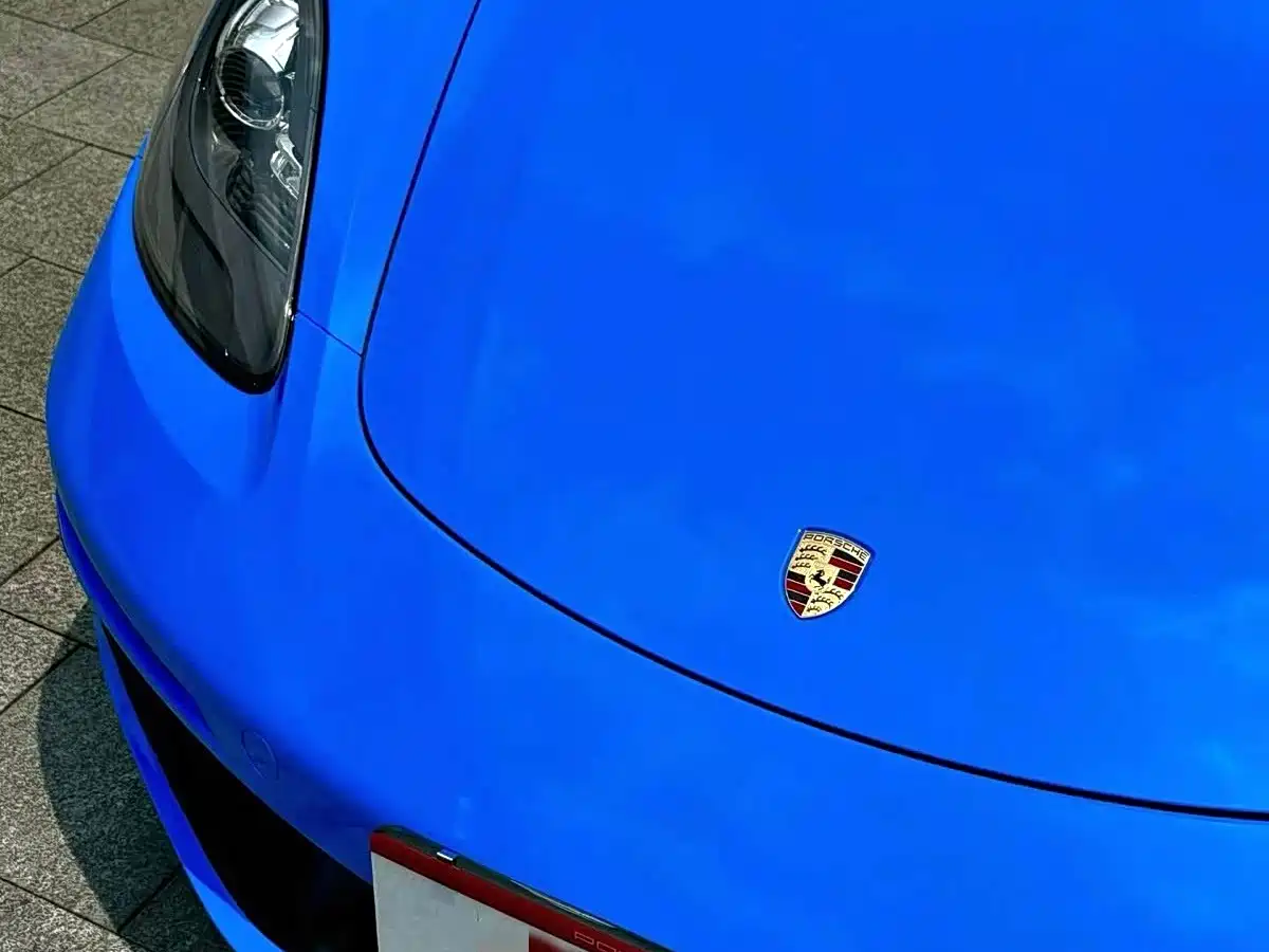 Porsche 718 2017 2016 Cayman 2.0T