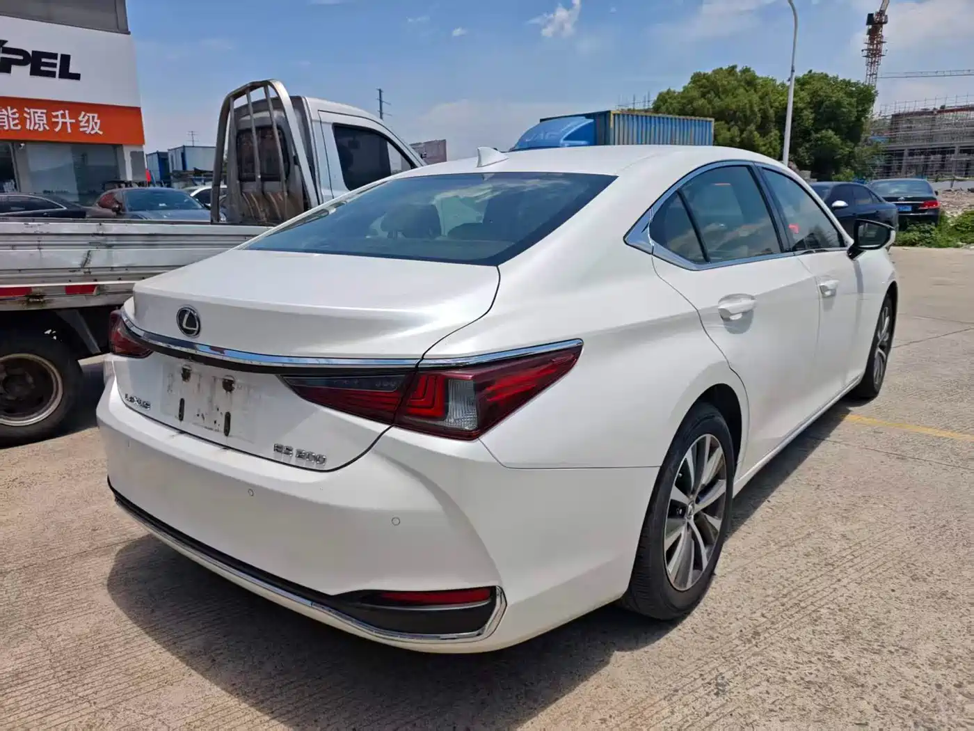 Lexus ES 2018 200 Excellence Edition China V фото 6