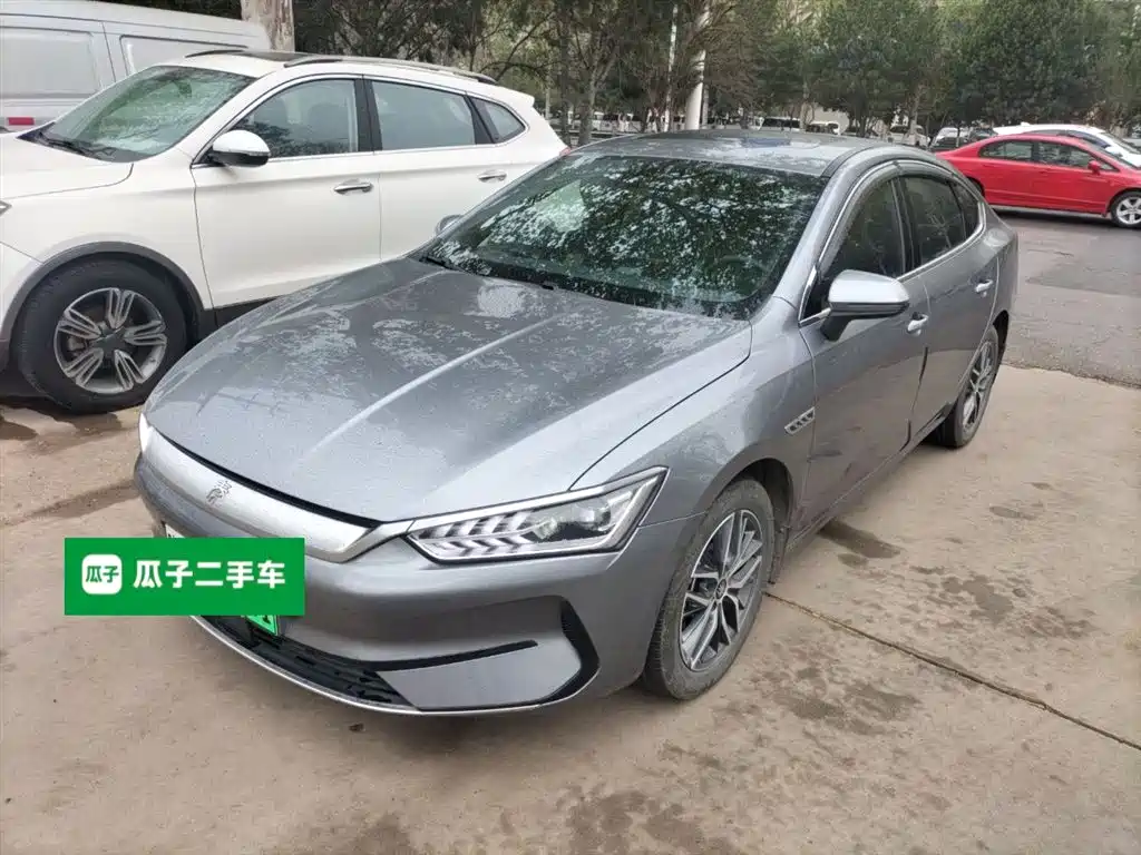 BYD Qin PLUS 2021 EV 400KM Luxury Model