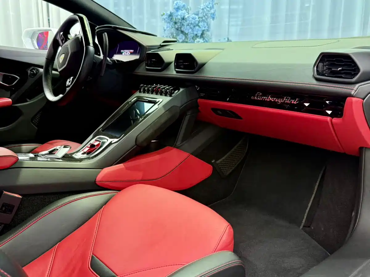 Lamborghini Huracán 2020 Huracán EVO RWD фото 20