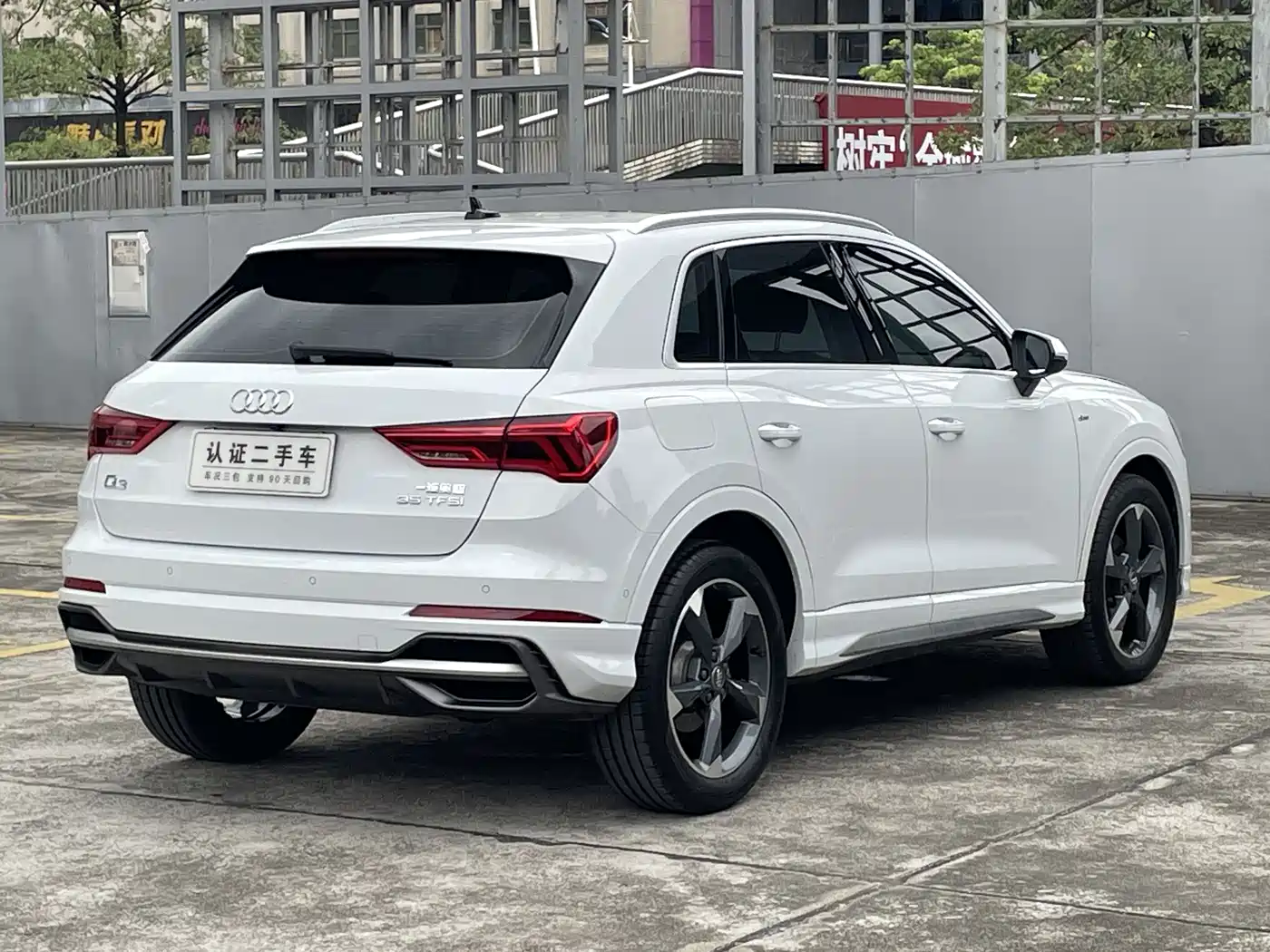 Audi Q3 2020 35 TFSI Fashion Dynamic фото 26