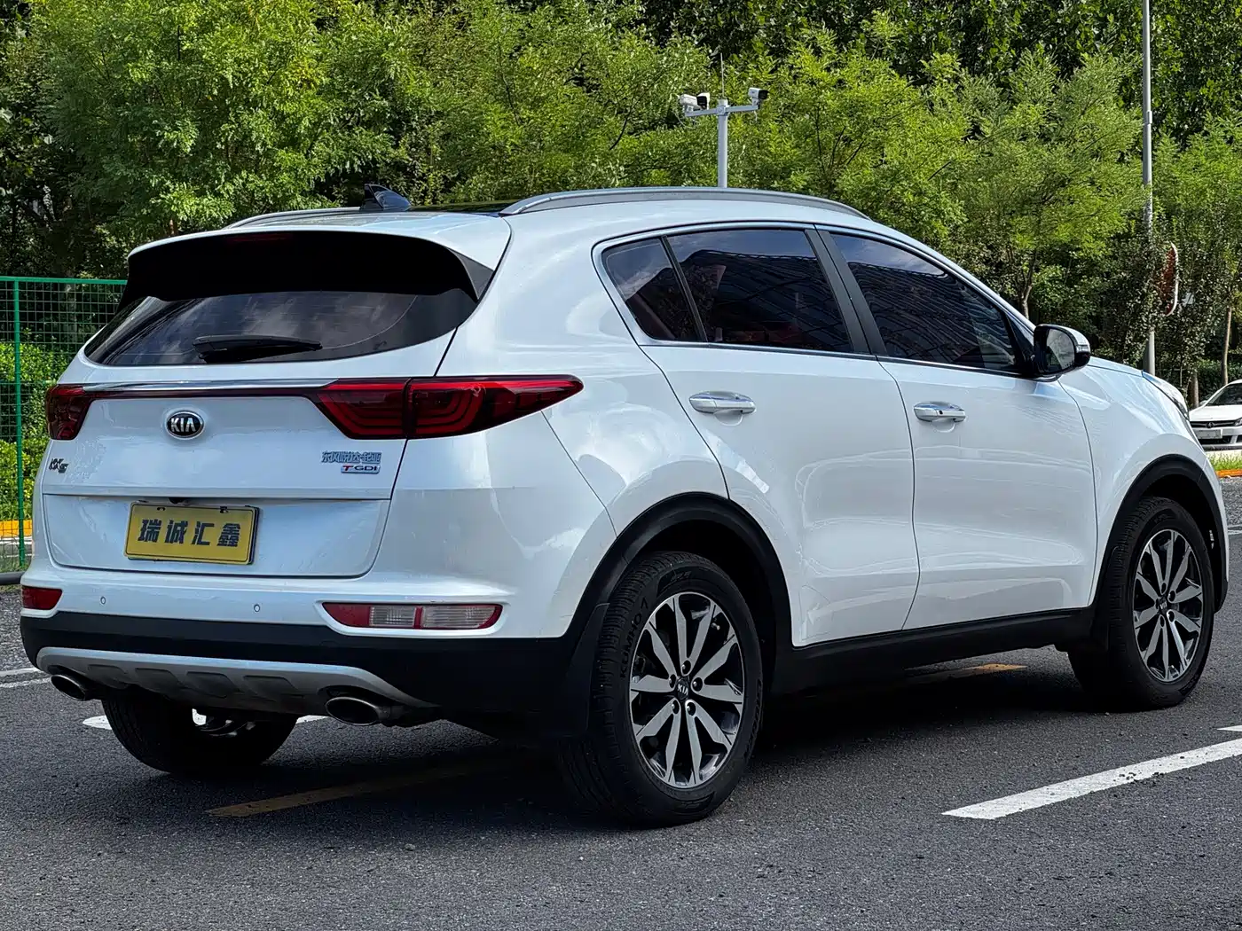 Kia KX5 2017 2016 Model 1.6T Automatic 2WD Premium
