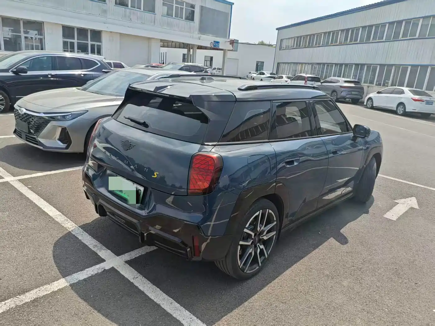 2024 MINI Electric MINI ACEMAN