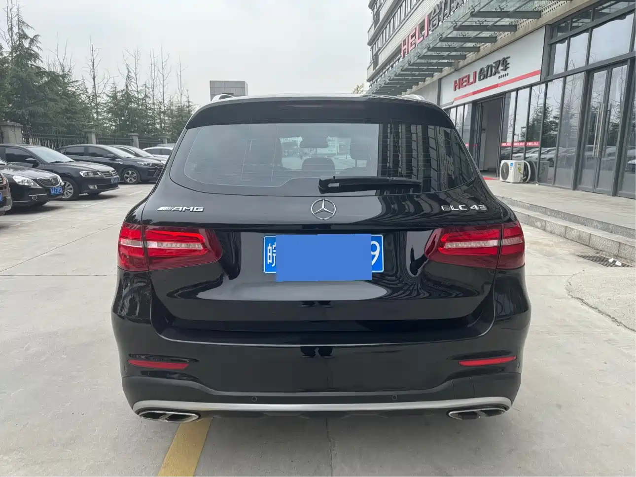 MERCEDES-BENZ GLC AMG