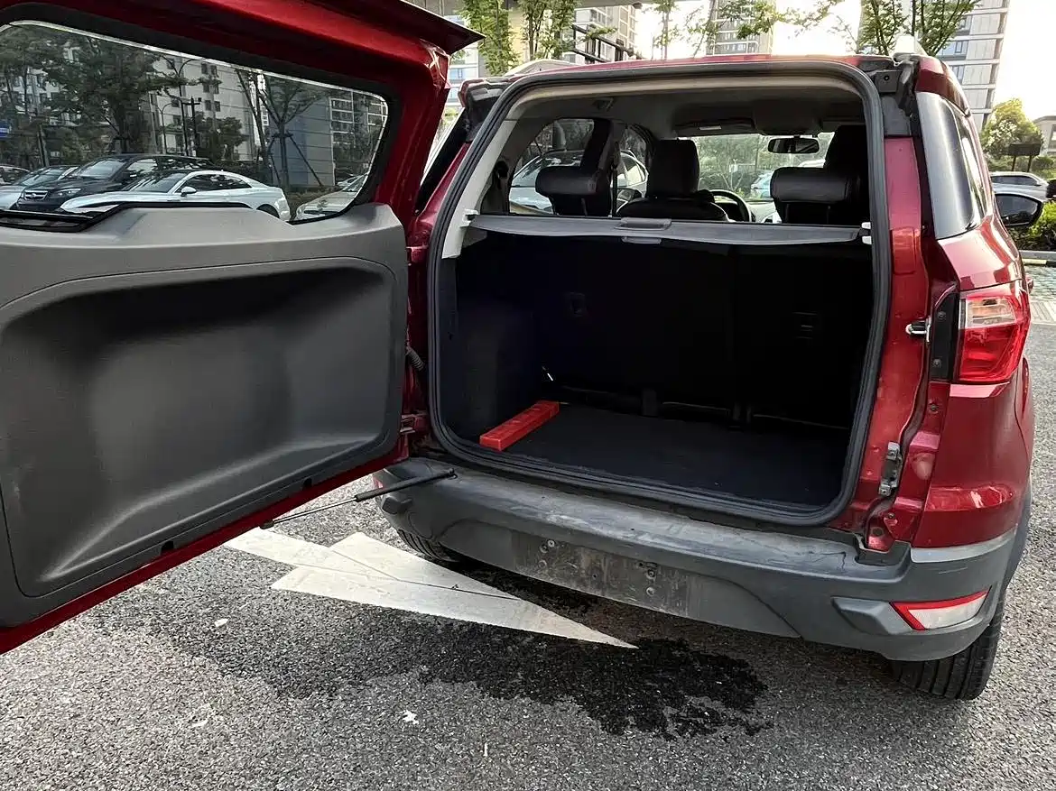 Ford EcoSport 2013 2013 1.5L Automatic Trend Style
