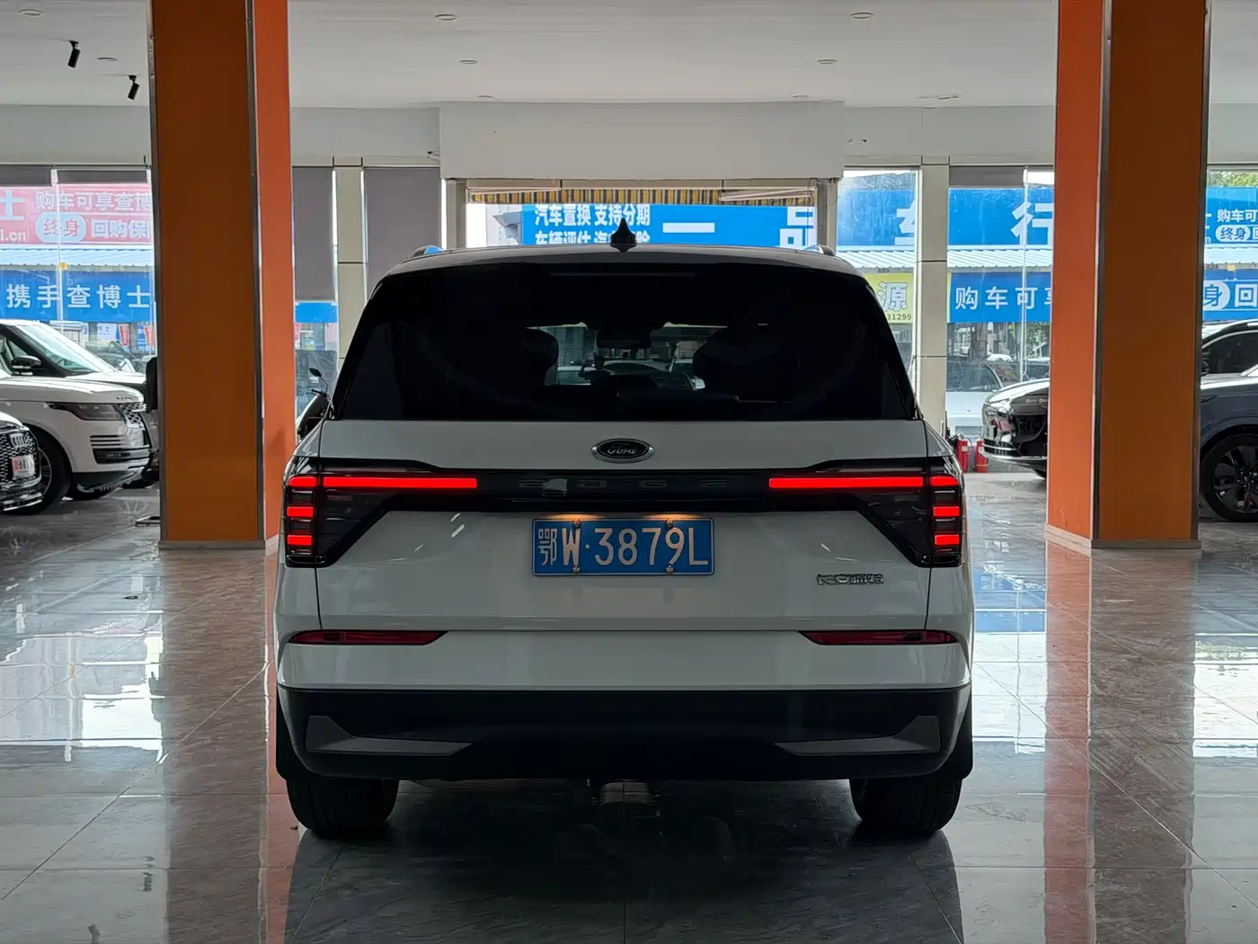 Ford Edge 2025 2025 Edge L 2.0T EcoBoost FWD 7-seater Fashion