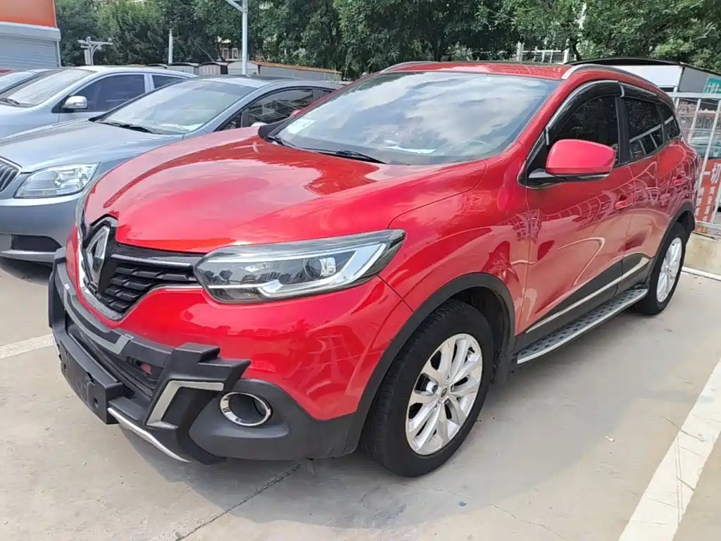 Renault Kadjar 2016 2016 2.0L 2WD Luxury Edition