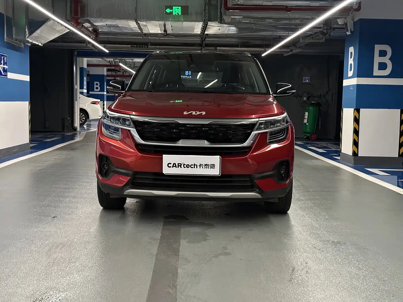 Kia KX3 2022 2021 1.5L CVT All-Round Edition
