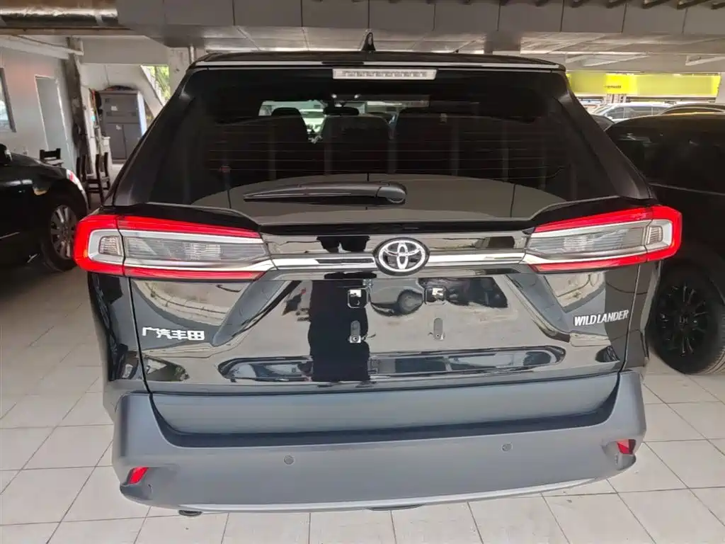 Toyota Wildlander 2023 2.0L CVT FWD LE фото 6