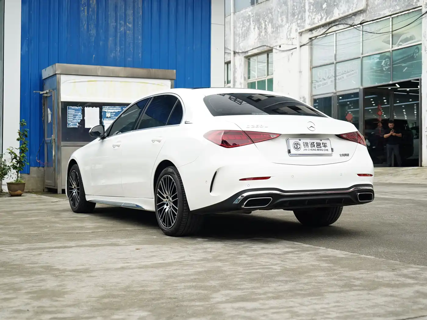 Mercedes-Benz C-Class 2024 C 260 L Sport фото 7