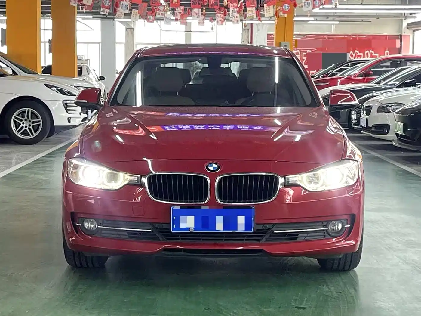 BMW 3 Series 2013 Facelift 320Li Style Design Package фото 2
