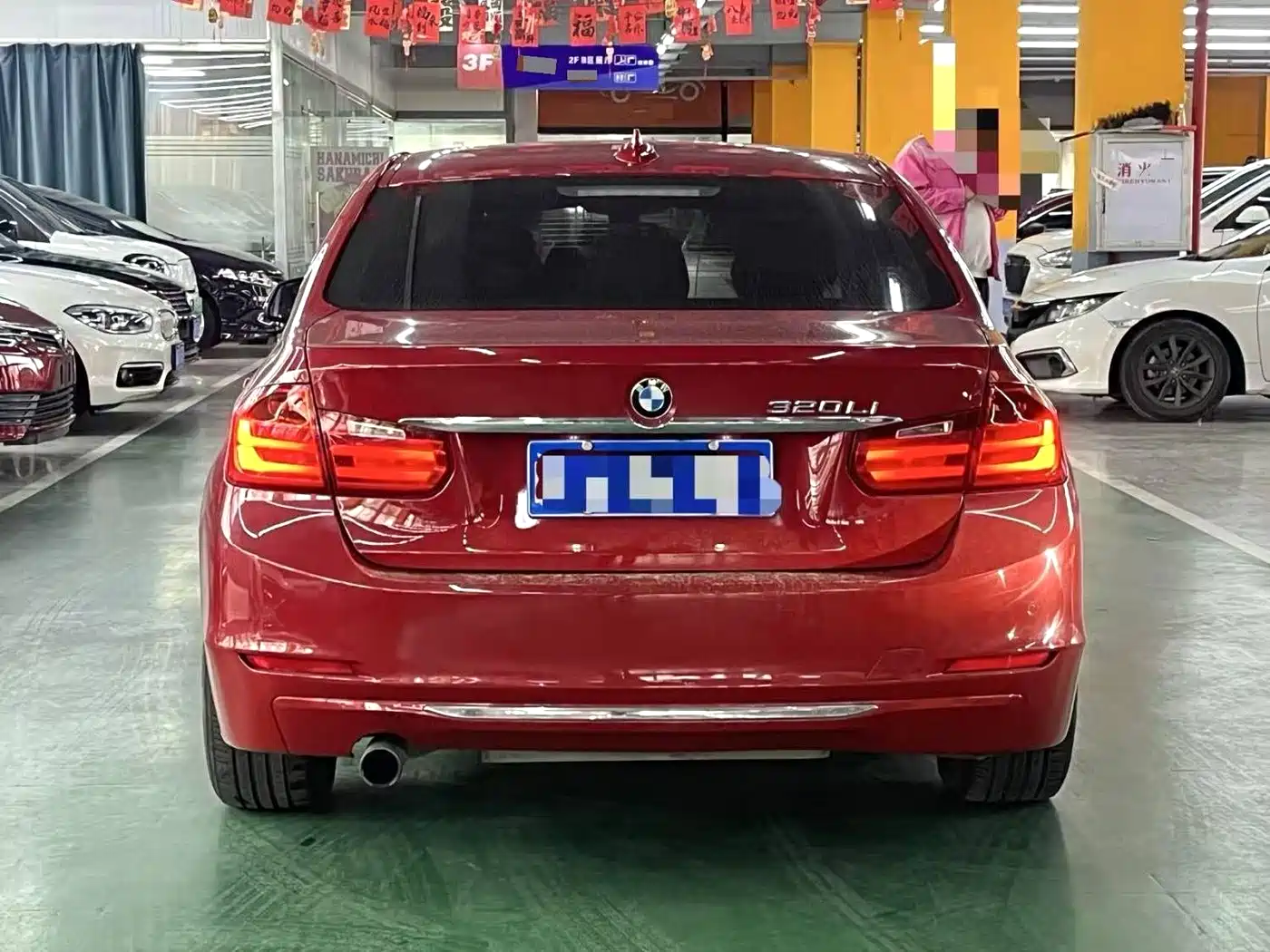 BMW 3 Series 2013 Facelift 320Li Style Design Package фото 8