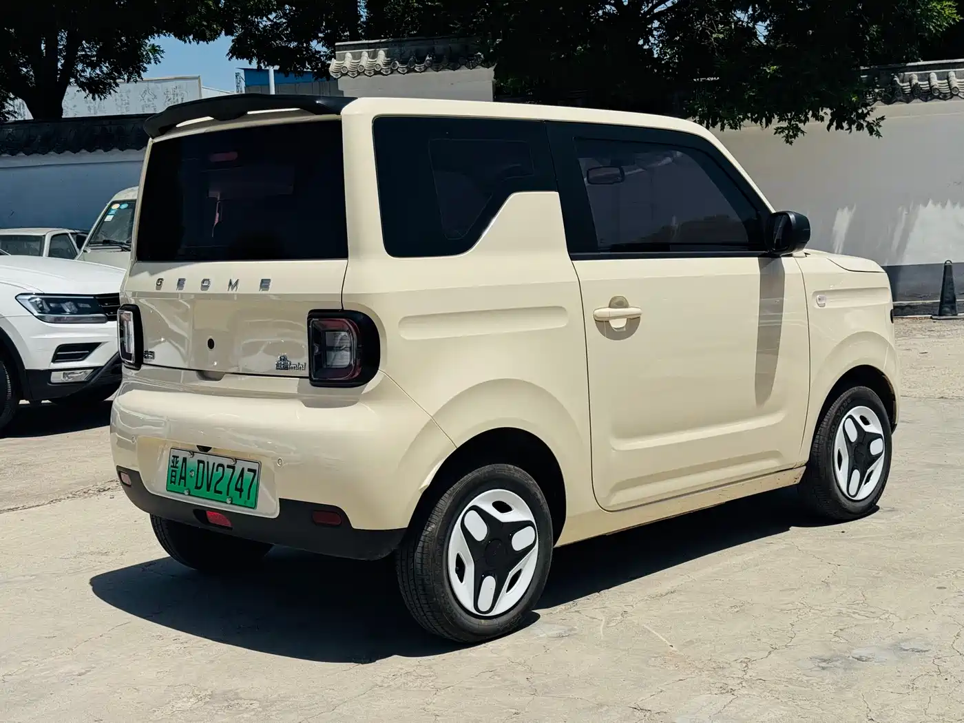 Geely Galaxy Panda 2025 Panda mini 210km Vitality Bear фото 9