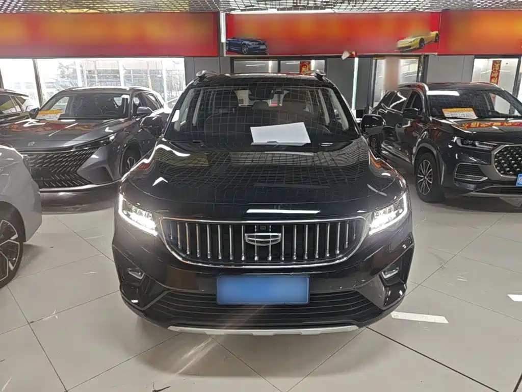 Geely Haoyue 2022 2022 1.8TD DCT Luxury 7-Seater