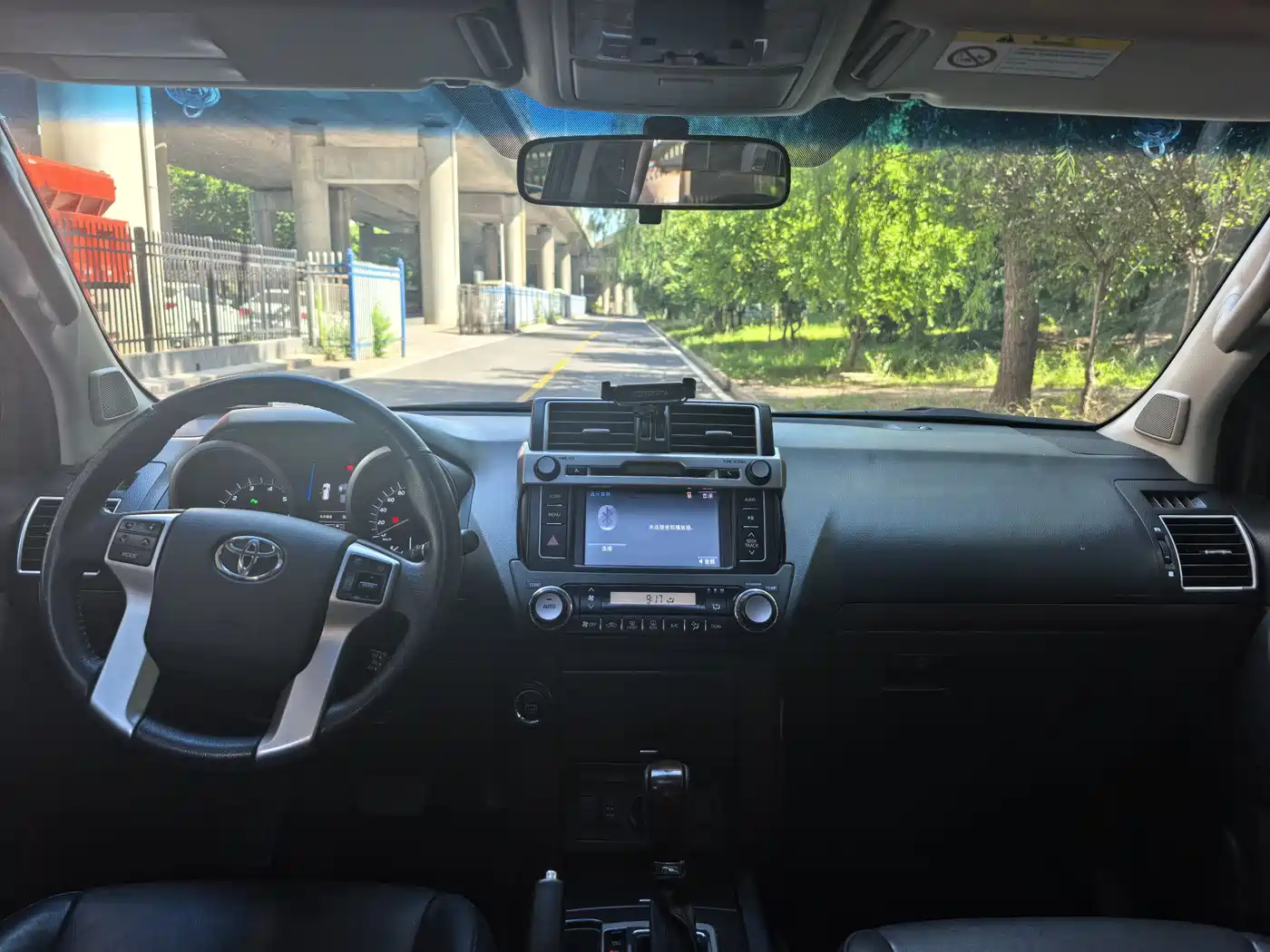 Toyota Prado 2016 3.5L Auto TX-L фото 9
