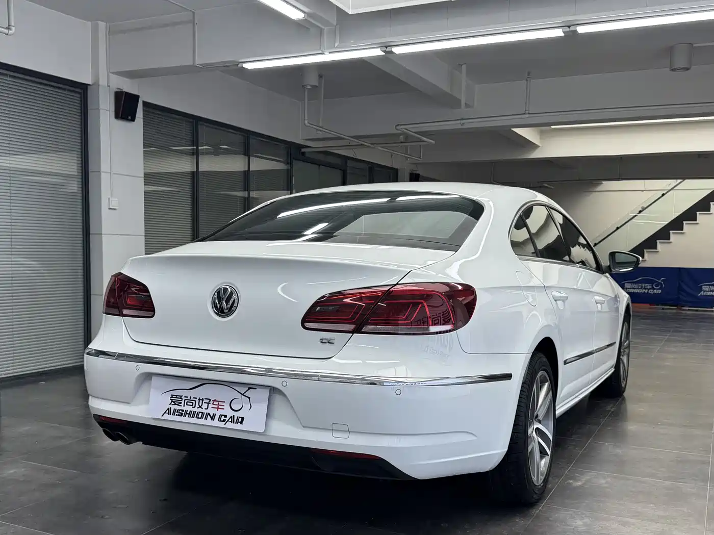 Volkswagen FAW-Volkswagen CC 2018 1.8TSI Premium фото 7
