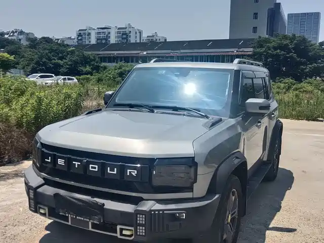 Jetour Traveler 2023 Model 2.0T 4WD Cross PRO