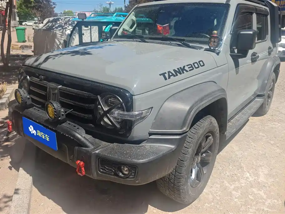 Tank 300 2021 Off-road Version 2.0T Conqueror