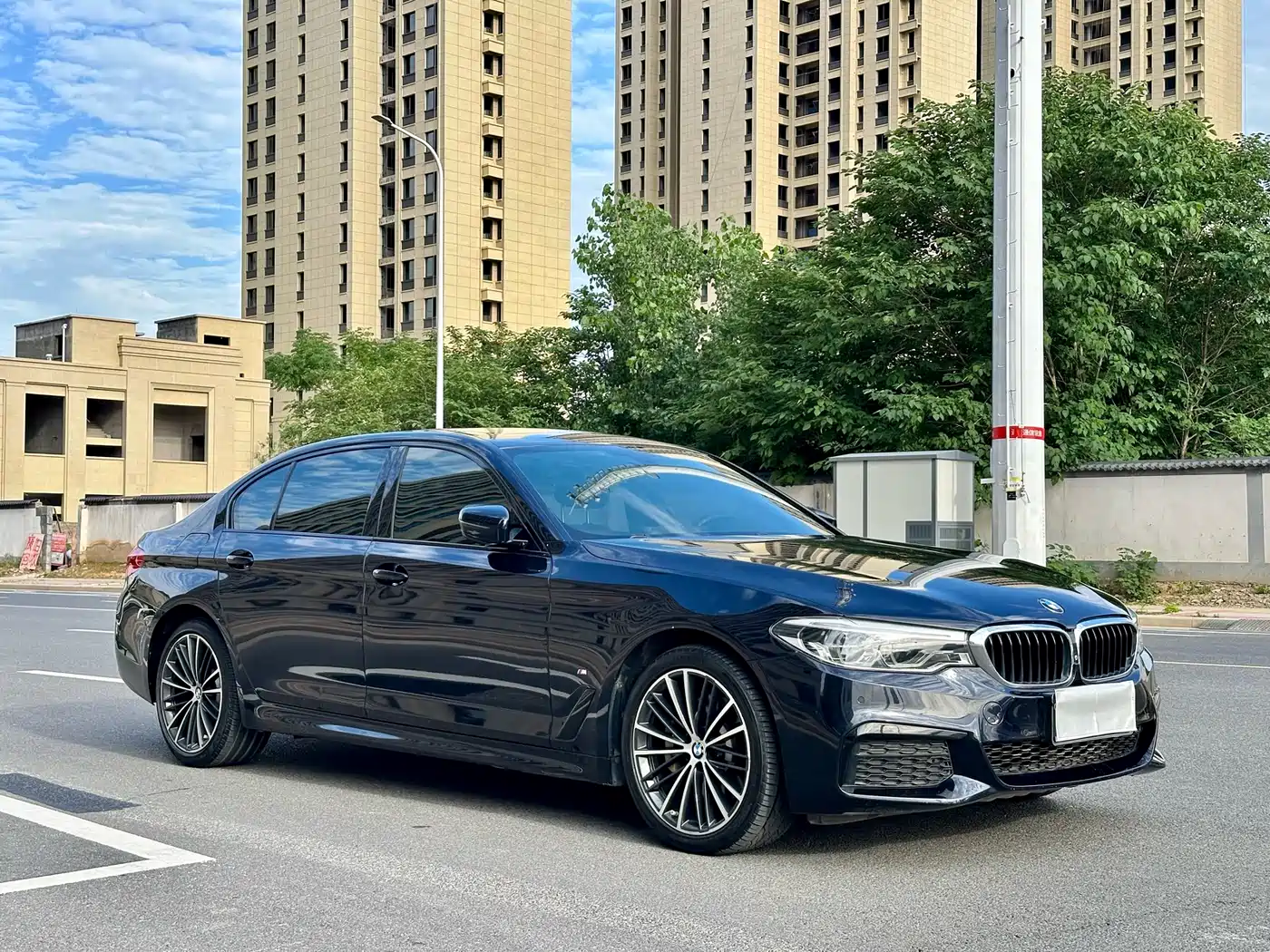 BMW 5 Series 2019 530Li Premium M Sport Package фото 3
