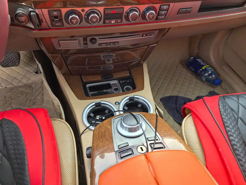 BMW 7 Series 2008 Model 730Li Leading фото 14