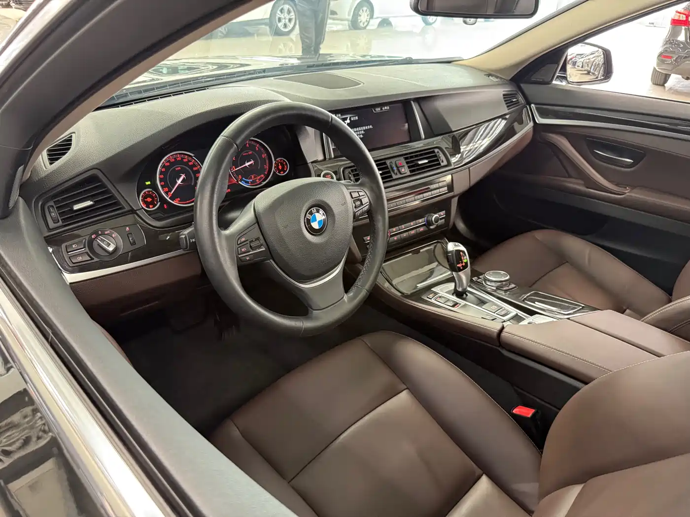 BMW 5 Series 2017 525Li Luxury Design Package фото 16