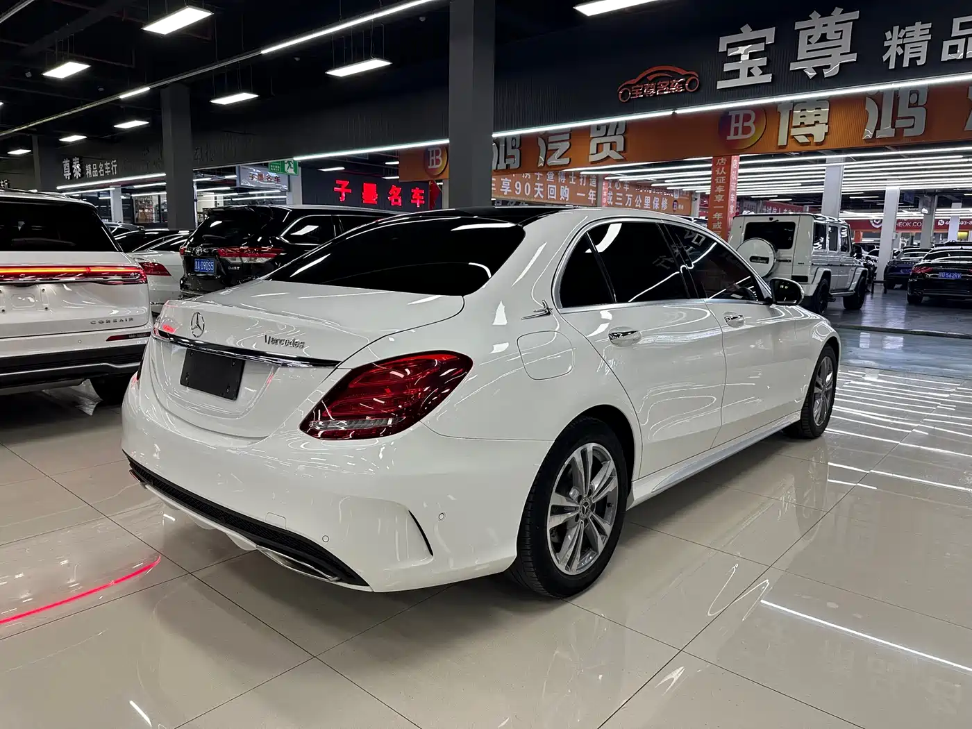 Mercedes-Benz C-Class 2018 C 200 L Sport Edition фото 4