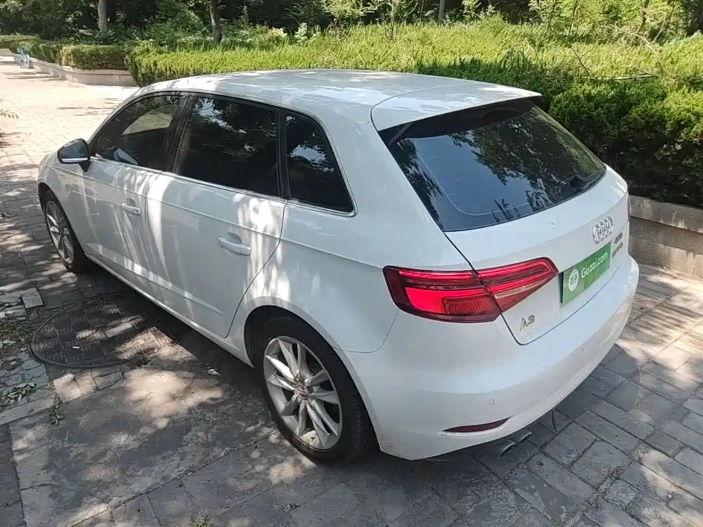 Audi A3 2017 Sportback 35 TFSI Progressive фото 5