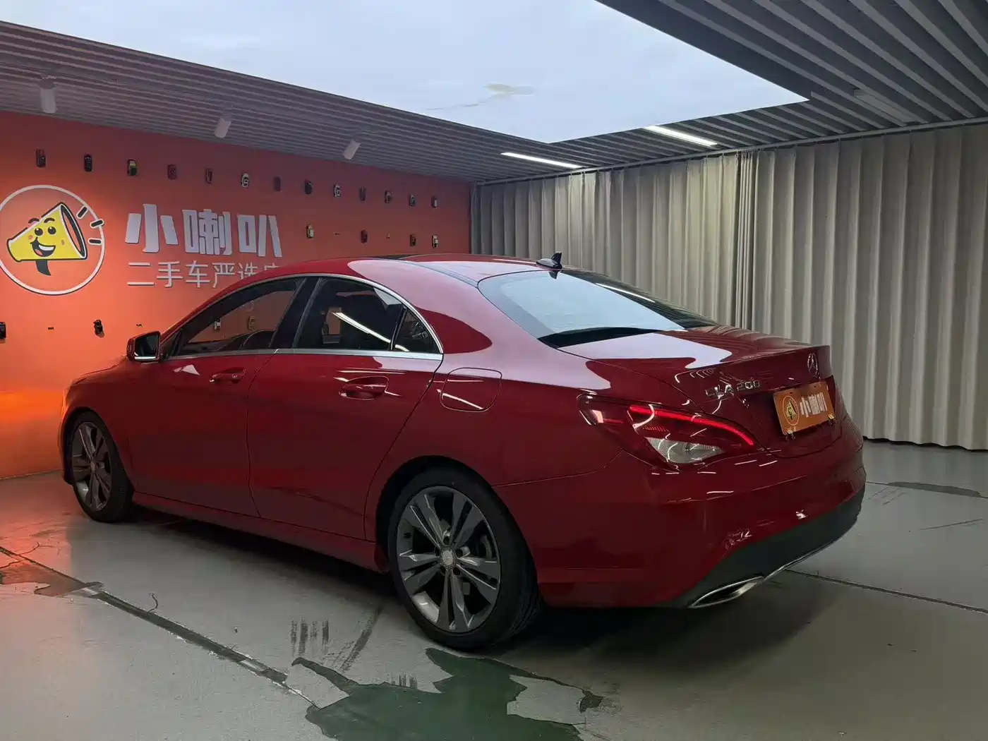 Mercedes-Benz CLA (Import) 2017 Facelift CLA 200 Dynamic фото 6