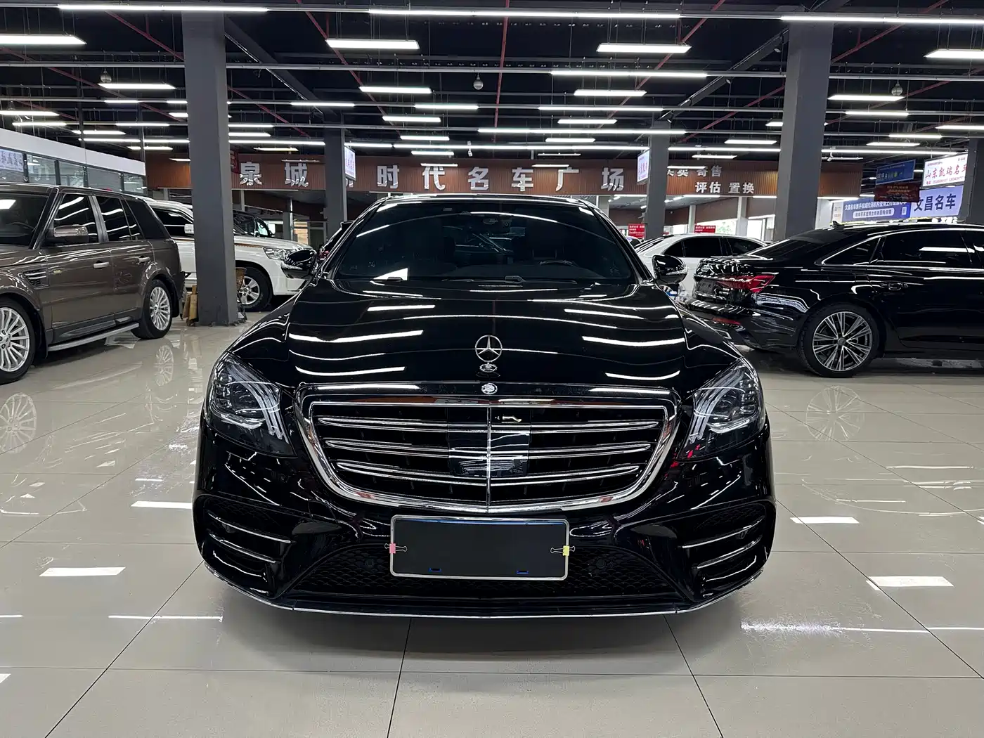 Mercedes-Benz S-Class 2015 S 400 L 4MATIC фото 2
