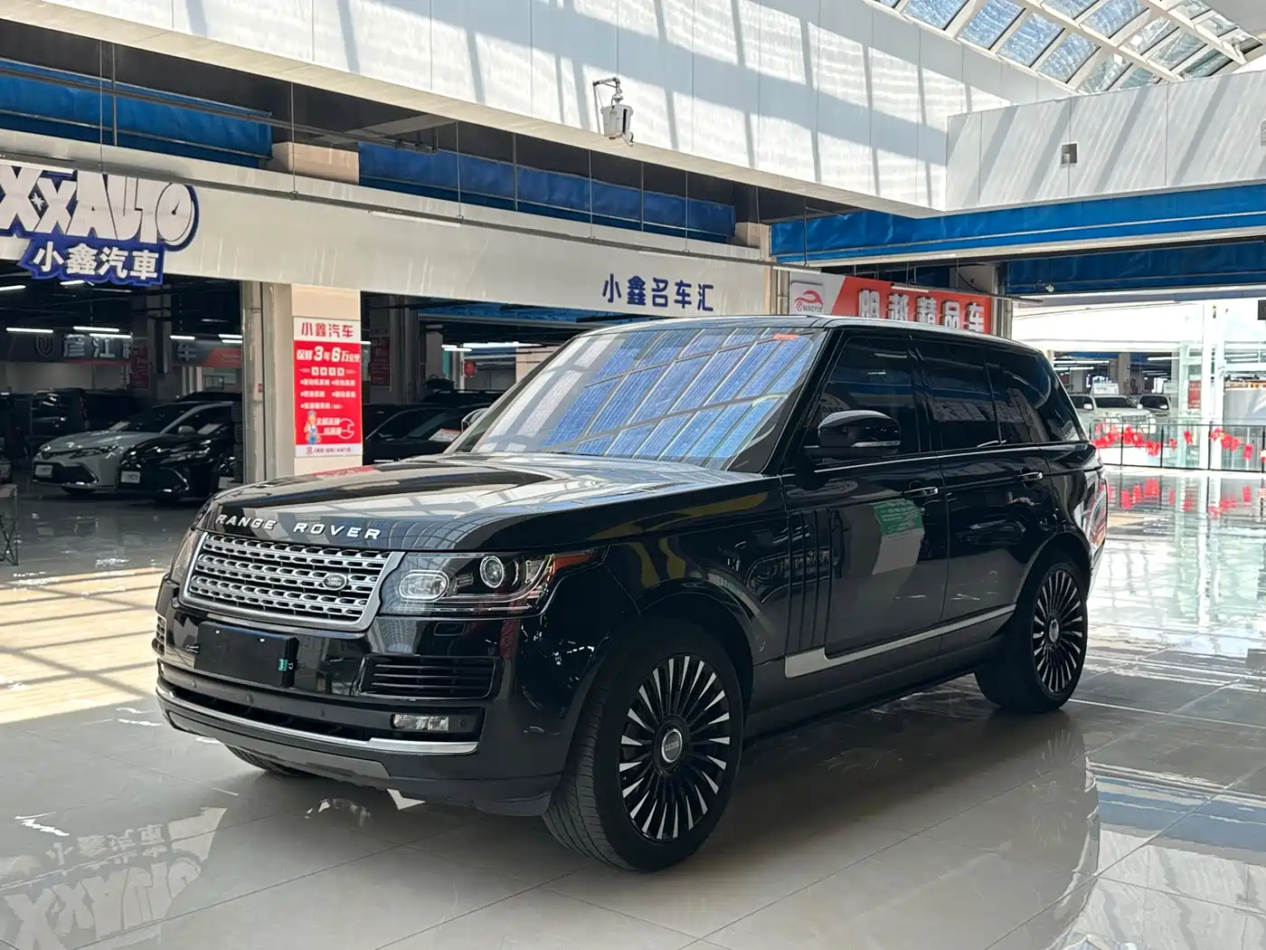 Land Rover Range Rover 2016 3.0 SC V6 Vogue