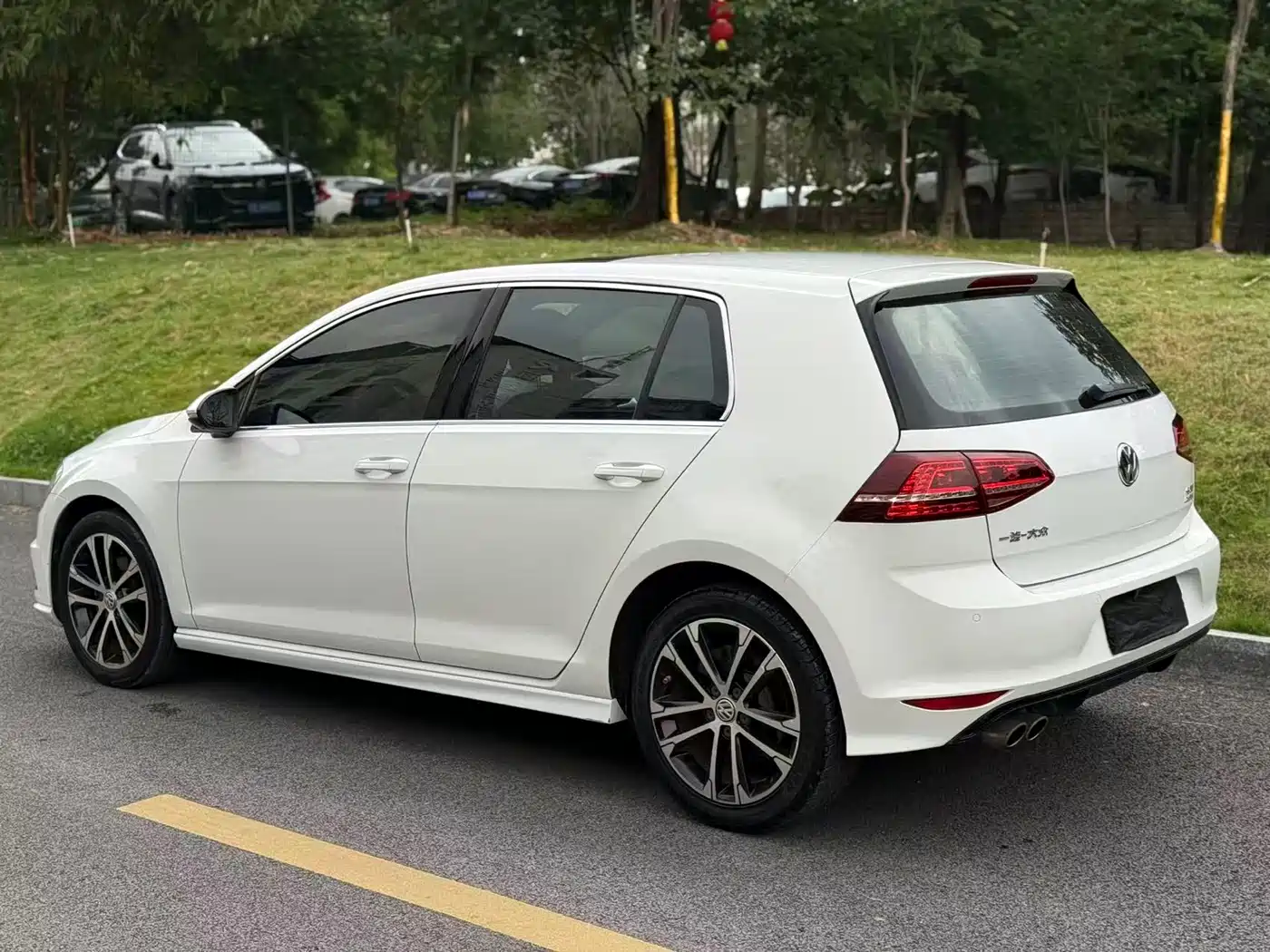 Volkswagen Golf 2016 1.4TSI Automatic R-Line фото 6