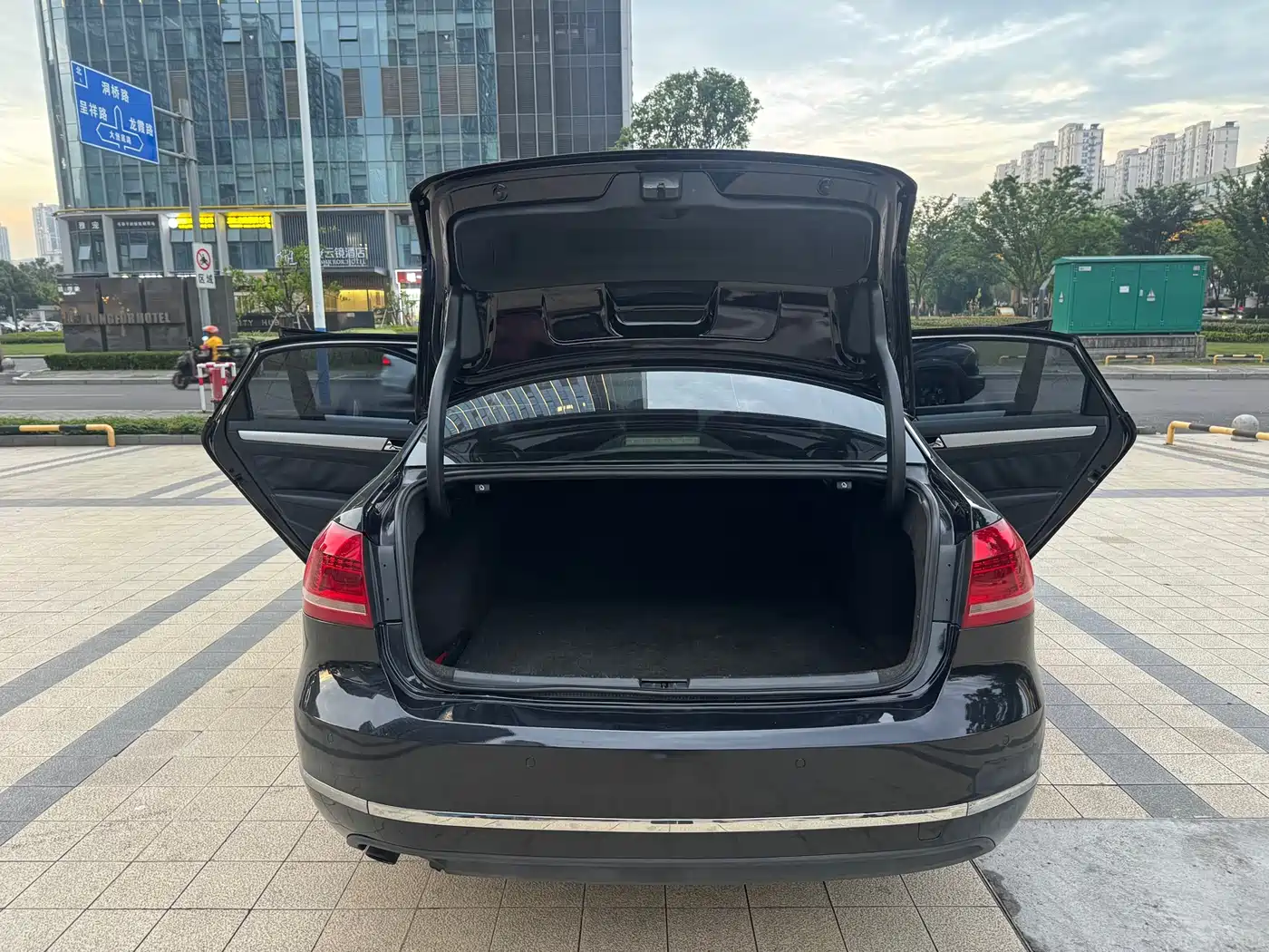 Volkswagen Passat 2013 1.8TSI DSG Yuzun фото 11