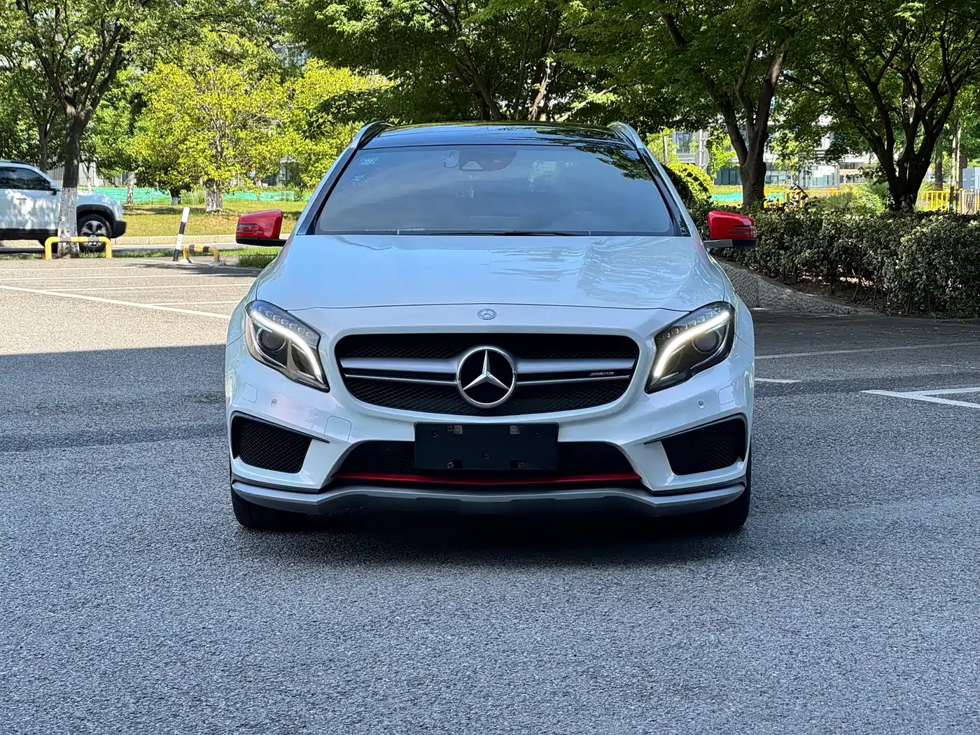 Mercedes-Benz GLA AMG 2016 AMG GLA 45 4MATIC фото 2