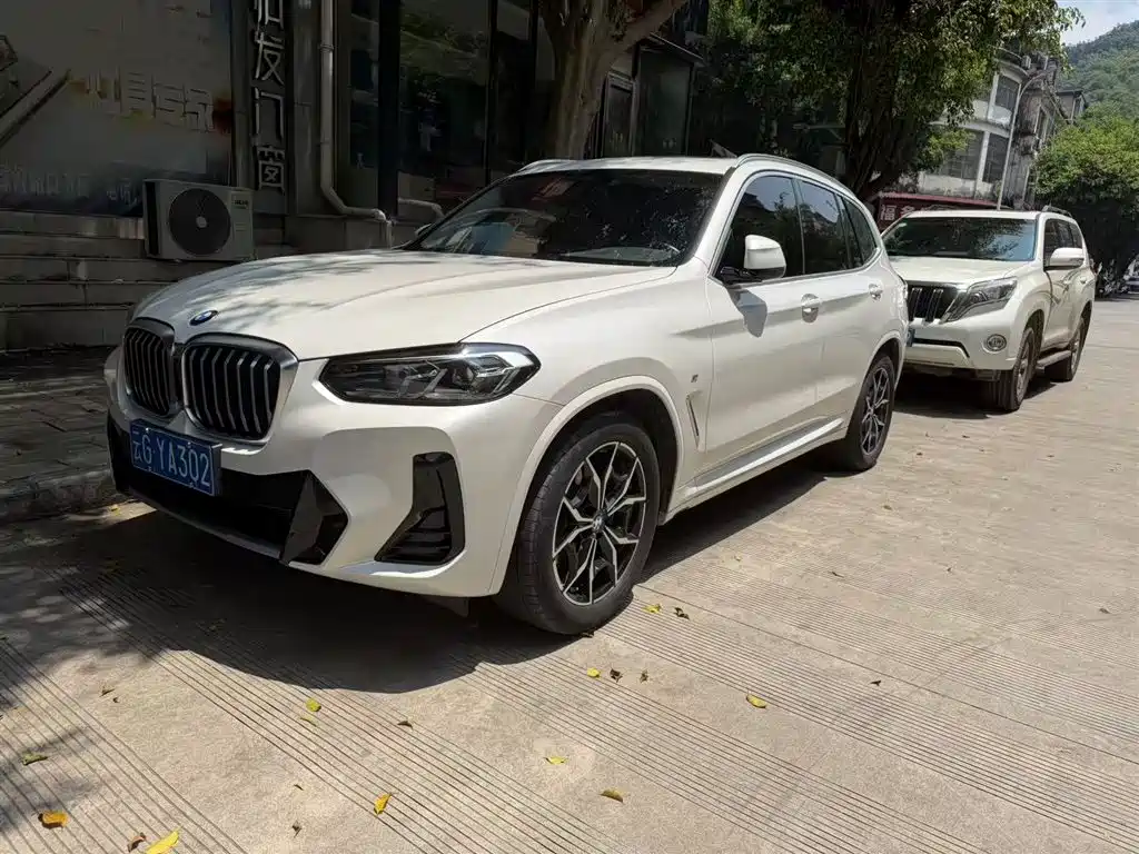 BMW X3 2022 Facelift xDrive25i M Sport Package фото 2