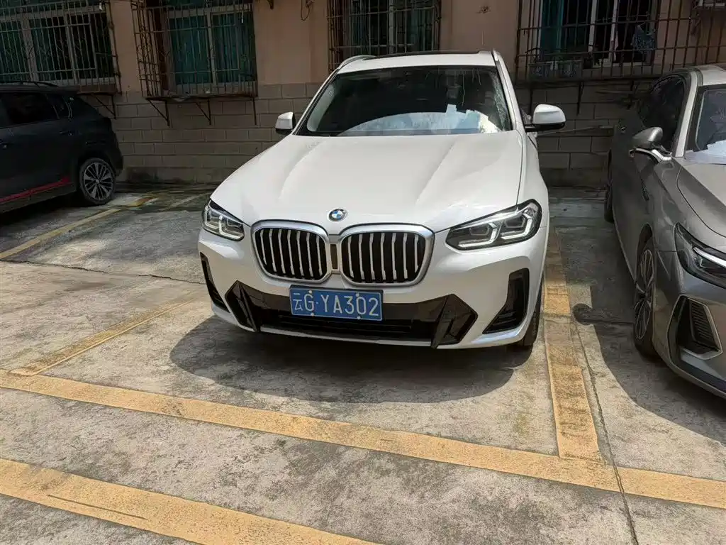 BMW X3 2022 Facelift xDrive25i M Sport Package