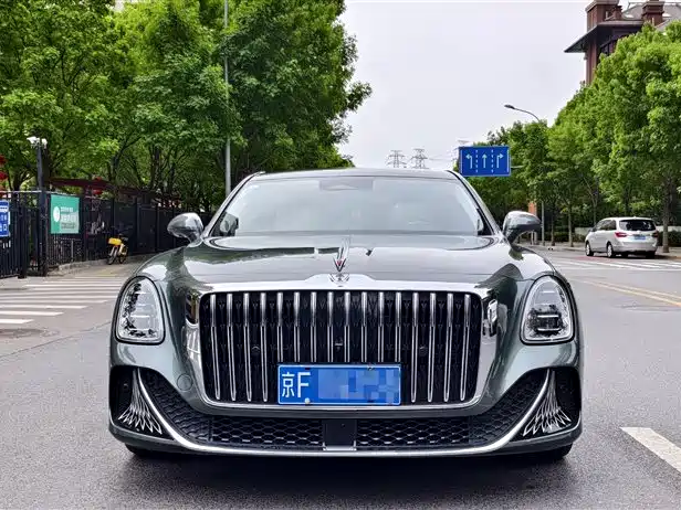 Hongqi Guoya 2024 4.0T V8 Version фото 2