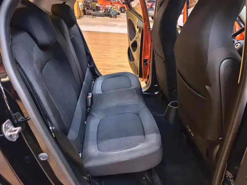 smart forfour 2018 2018 1.0L 52kW Passion Edition