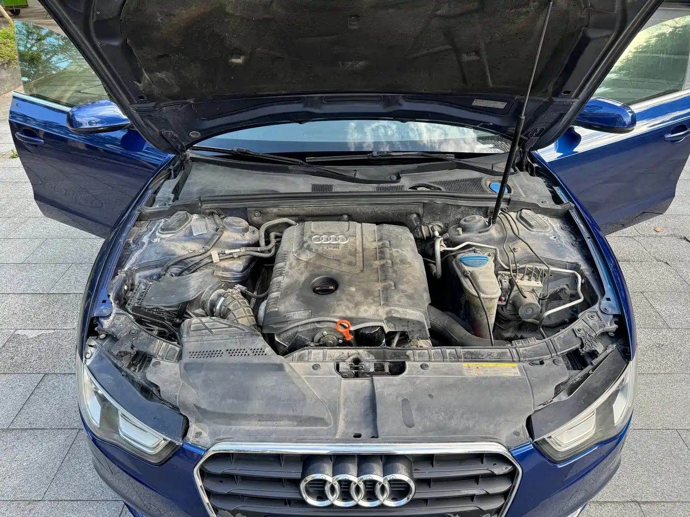 Audi A5 (Import) 2012 2.0TFSI Sportback фото 16