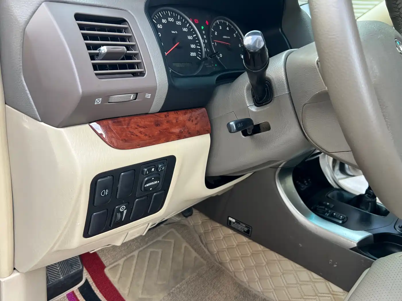 Toyota Prado 2006 2006 4.0L Auto VX