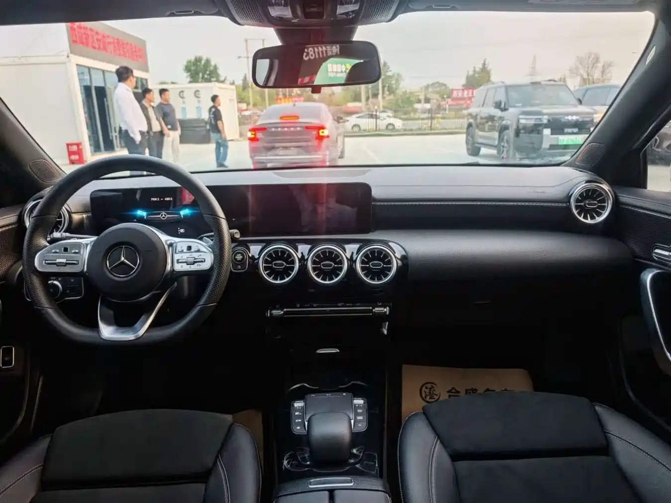 MERCEDES-BENZ A CLASS