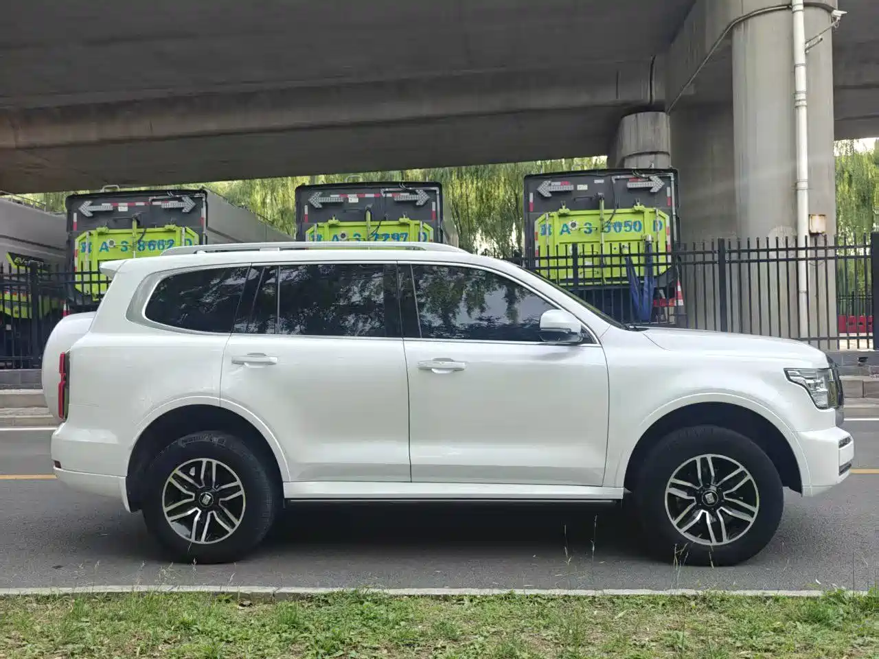 Tank 500 2022 3.0T Sport Edition Dengfeng 7-Seater фото 5