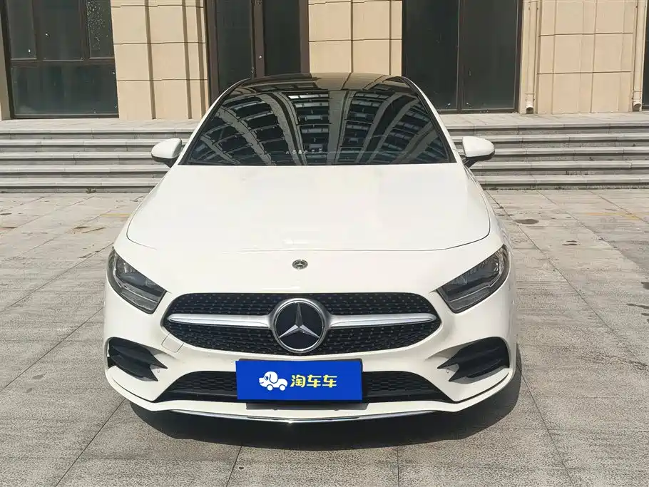 MERCEDES-BENZ A CLASS